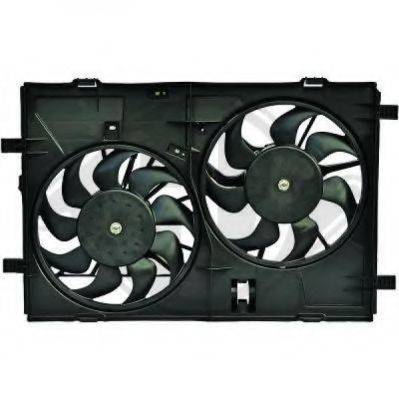 DIEDERICHS 8562608 Вентилятор, охолодження двигуна