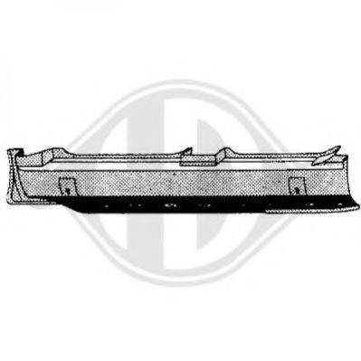 DIEDERICHS 9108041 Накладка порога