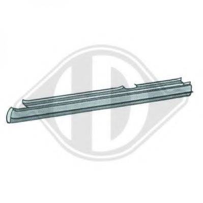 DIEDERICHS 9320041 Накладка порога