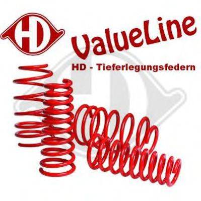 DIEDERICHS 99963138 Комплект ходової частини, пружини