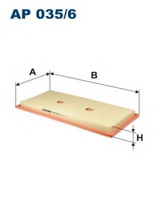 FILTRON AP0356 Повітряний фільтр