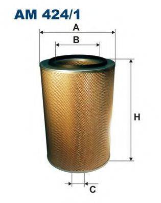 FILTRON AM4241 Повітряний фільтр