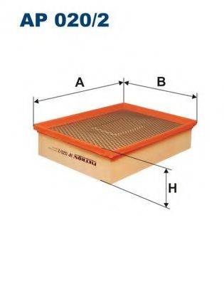FILTRON AP0202 Повітряний фільтр