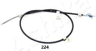 ASHIKA 13102224 Трос, стоянкова гальмівна система