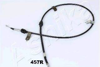 ASHIKA 13104457R Трос, стоянкова гальмівна система