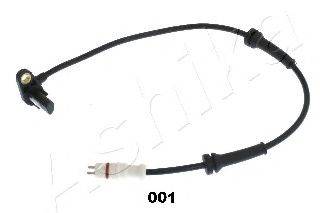 ASHIKA 15100001 Датчик, частота обертання колеса