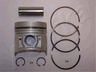 ASHIKA 39516 Поршень