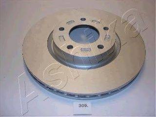 ASHIKA 6003309 гальмівний диск