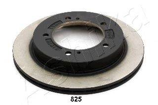 ASHIKA 6008825 гальмівний диск