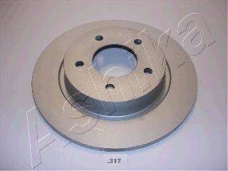 ASHIKA 6103317 гальмівний диск