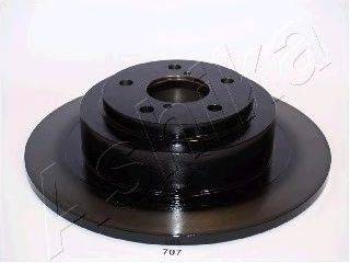 ASHIKA 6107707 гальмівний диск