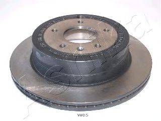 ASHIKA 610WW05 гальмівний диск