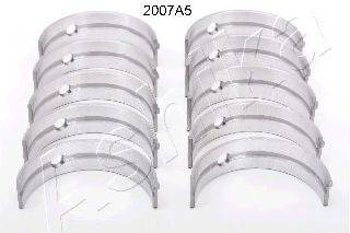 ASHIKA 862007A5 Комплект підшипників колінчастого валу.