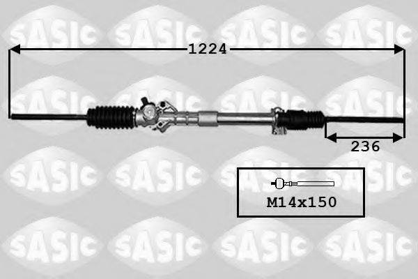 SASIC 4006024B Рульовий механізм