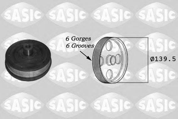 SASIC 2156019 Ремінний шків, колінчастий вал