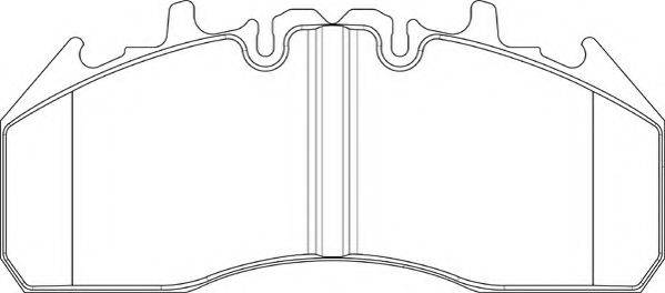 BERAL 2921829004145674 Комплект гальмівних колодок, дискове гальмо
