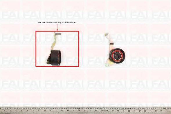 FAI AUTOPARTS T9283 Натяжний ролик, ремінь ГРМ