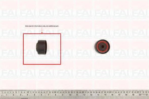 FAI AUTOPARTS T9421 Паразитний / Ведучий ролик, зубчастий ремінь