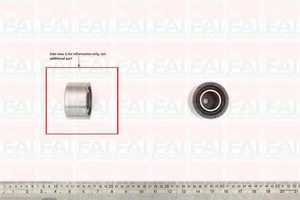 FAI AUTOPARTS T9549 Паразитний / Ведучий ролик, зубчастий ремінь