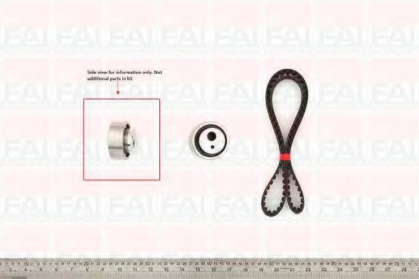 FAI AUTOPARTS TBK08 Комплект ременя ГРМ