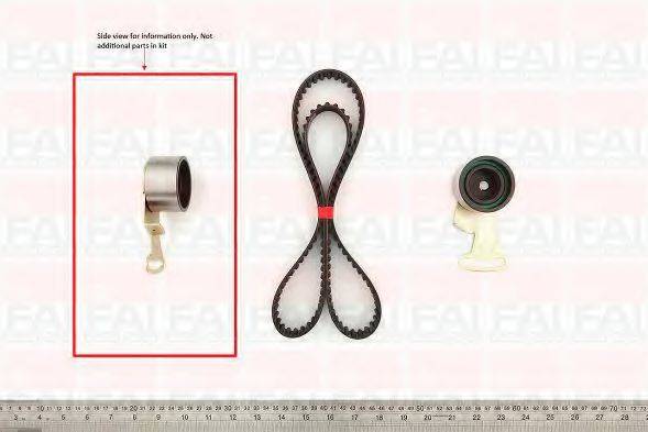 FAI AUTOPARTS TBK81 Комплект ременя ГРМ
