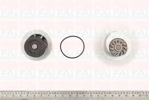FAI AUTOPARTS WP1350 Водяний насос