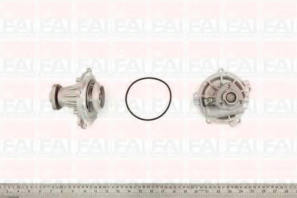 FAI AUTOPARTS WP6104 Водяний насос