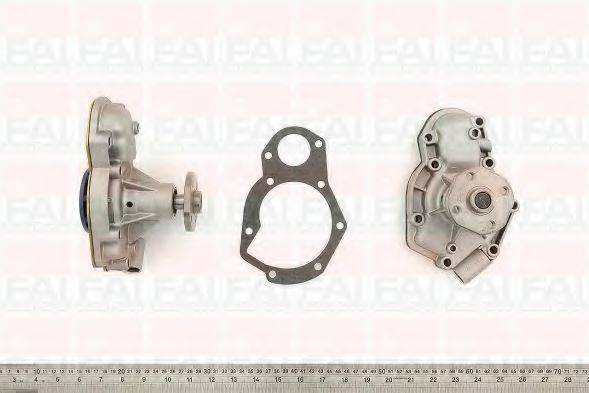 FAI AUTOPARTS WP6184 Водяний насос