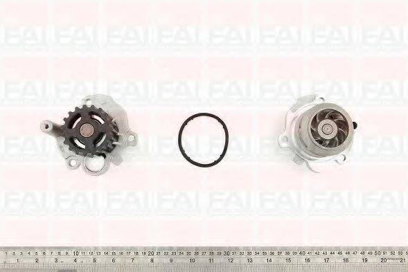 FAI AUTOPARTS WP6306 Водяний насос