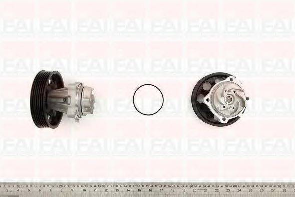 FAI AUTOPARTS WP6348 Водяний насос