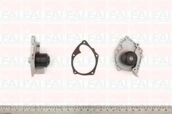 FAI AUTOPARTS WP6386 Водяний насос