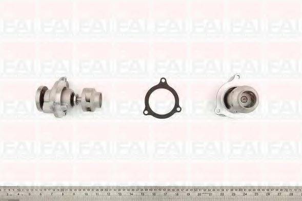 FAI AUTOPARTS WP6407 Водяний насос