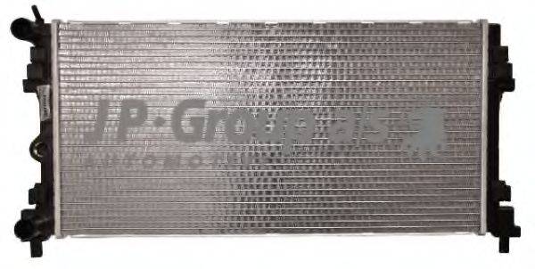 JP GROUP 1114207800 Радіатор, охолодження двигуна