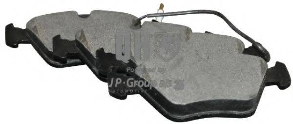 JP GROUP 1163609419 Комплект гальмівних колодок, дискове гальмо