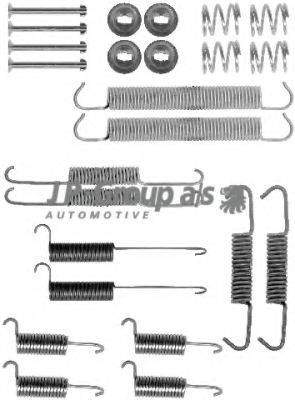 JP GROUP 1164000610 Комплектуючі, гальмівна колодка