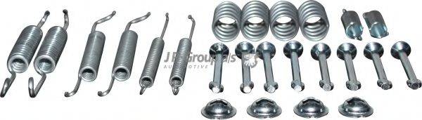 JP GROUP 1164001210 Комплектуючі, гальмівна колодка