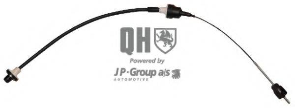 JP GROUP 1270201309 Трос, управління зчепленням