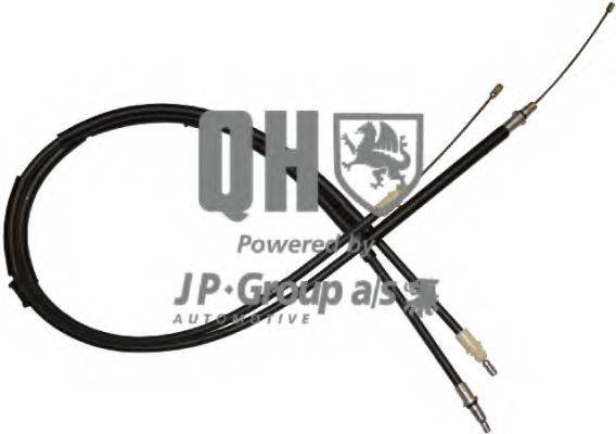 JP GROUP 1570304209 Трос, стоянкова гальмівна система