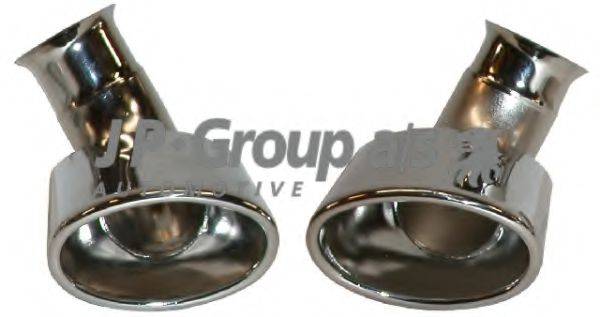 JP GROUP 1620702410 Труба вихлопного газу