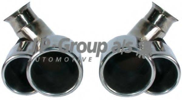 JP GROUP 1620703410 Труба вихлопного газу
