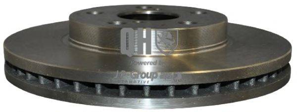 JP GROUP 4863100309 гальмівний диск