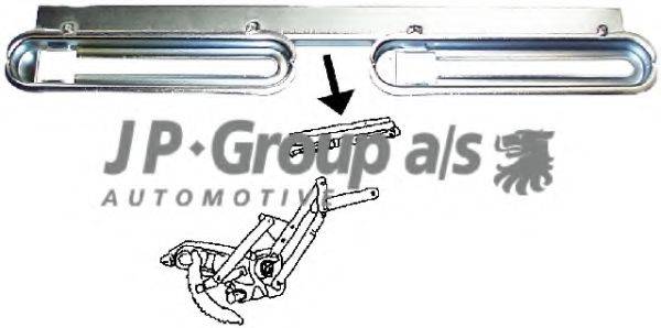 JP GROUP 8188100876 Плаваюча колодка, склопідйомник