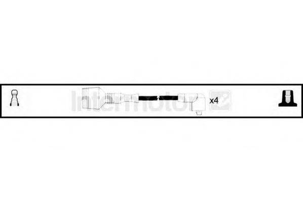 STANDARD 73542 Комплект дротів запалювання