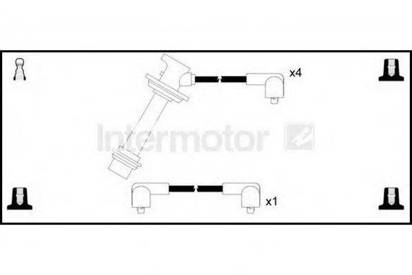 STANDARD 73432 Комплект дротів запалювання