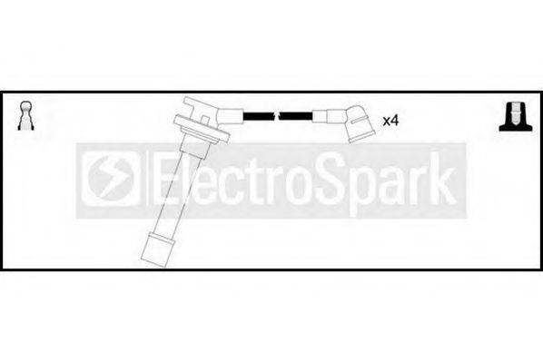 STANDARD OEK222 Комплект дротів запалювання