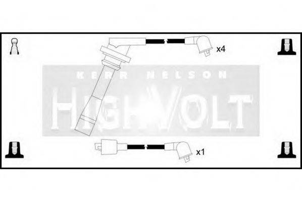 STANDARD OEF086 Комплект дротів запалювання