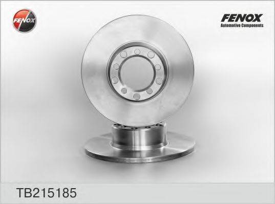FENOX TB215185 гальмівний диск