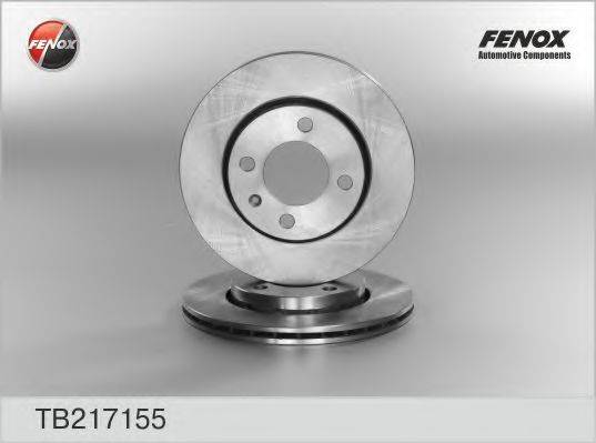 FENOX TB217155 гальмівний диск