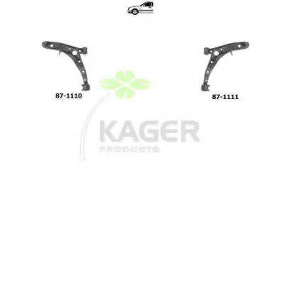 KAGER 800656 Підвіска колеса