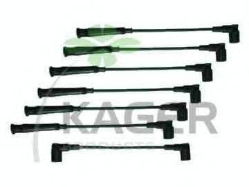 KAGER 640114 Комплект дротів запалювання